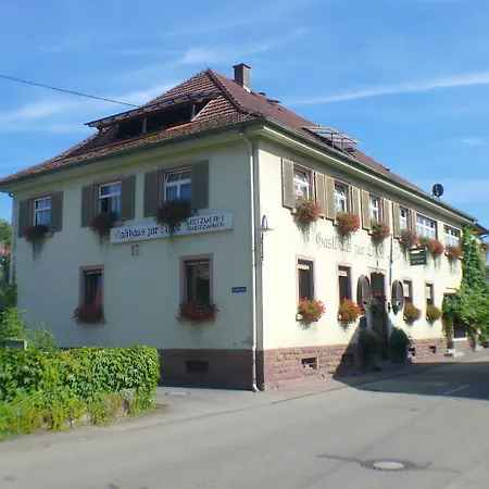 Metzgerei Zur Linde Hotel Kenzingen